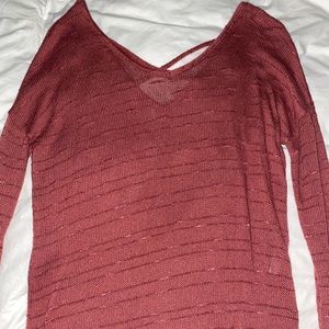 It’s a cute pinkish blouse 👚